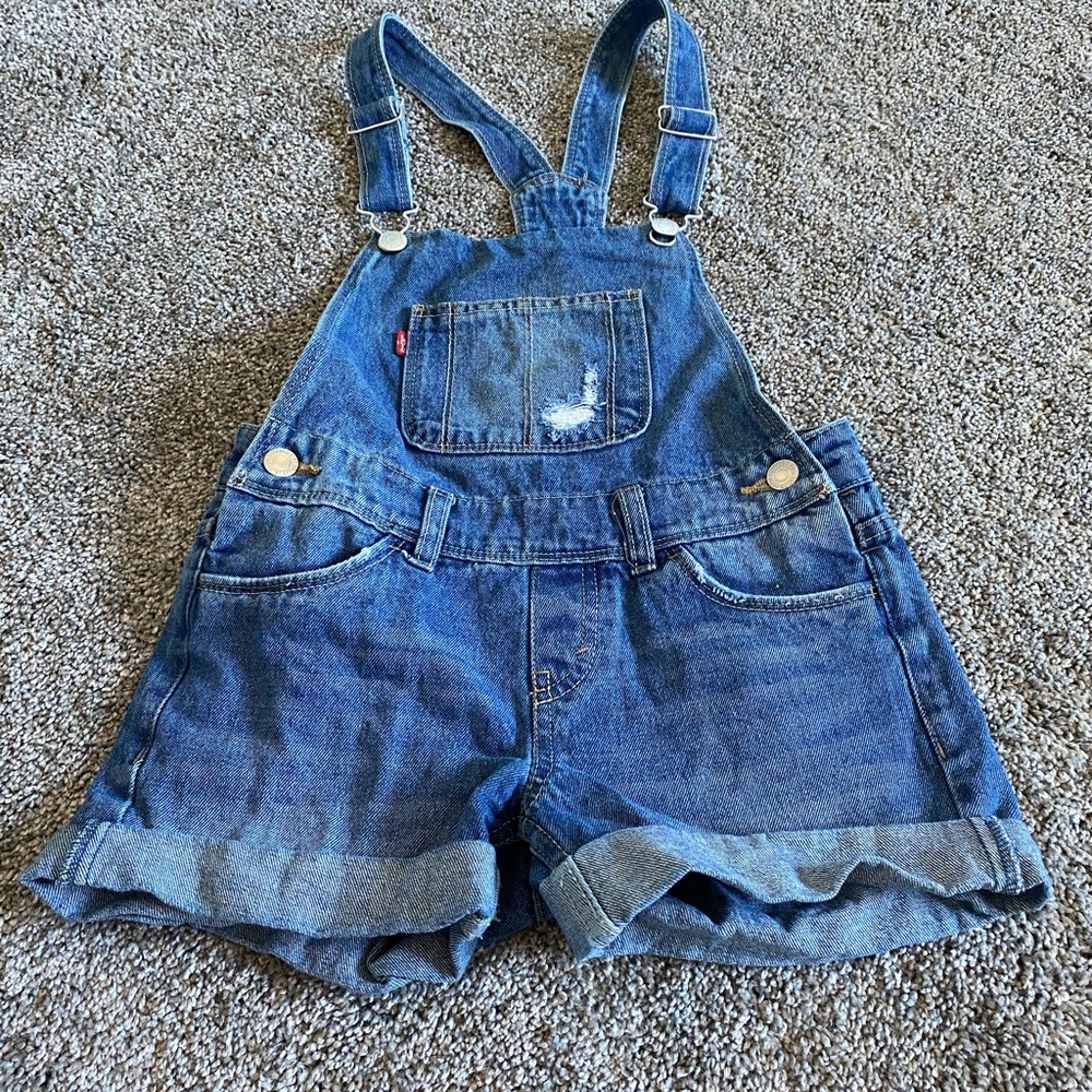Girls Overalls
